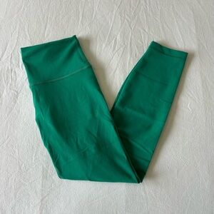 Lululemon Wunder Train High-Rise Leggings - Cascadia Green
